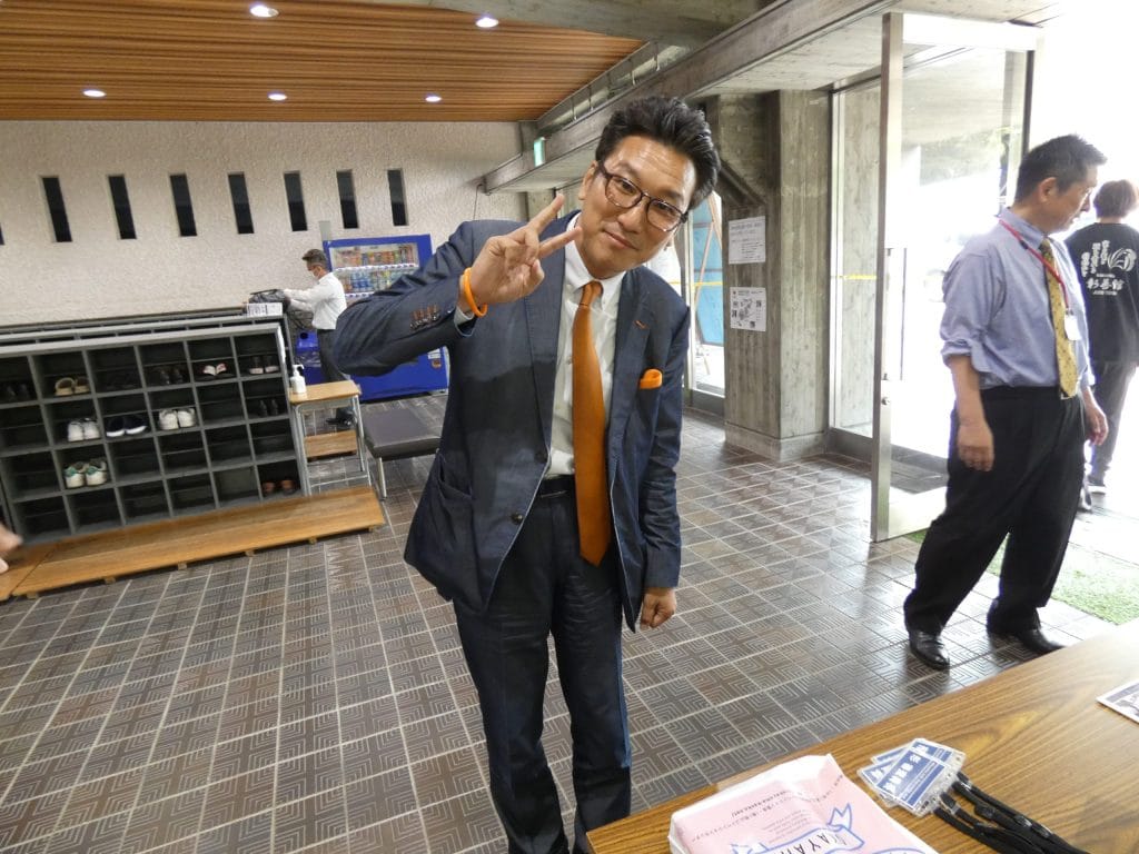 前衆議院議員橋本岳様スナップショット